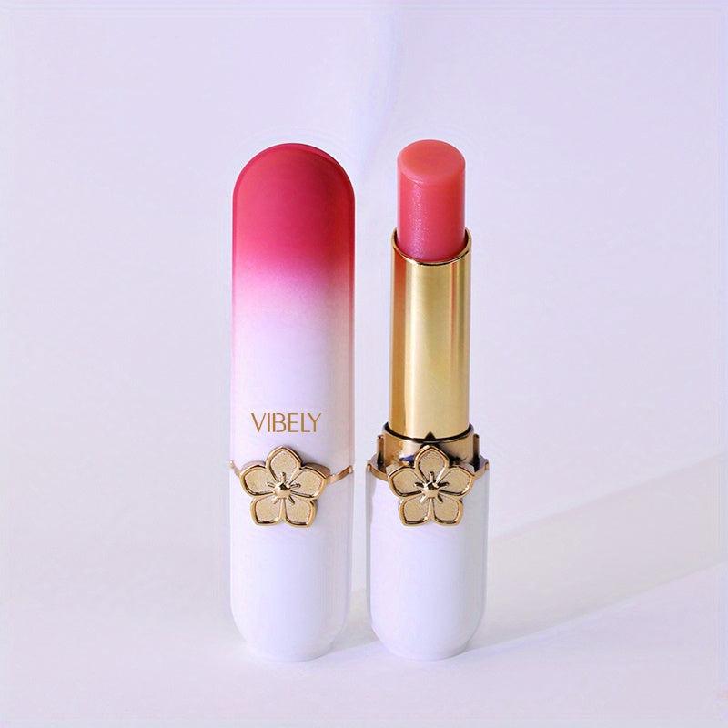 High Value Honey Peach Lipstick Moisturizing Fade Lip Lines