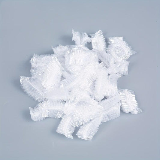 100pcs Waterproof Ear Protector for Hair Dyeing and Salon Use