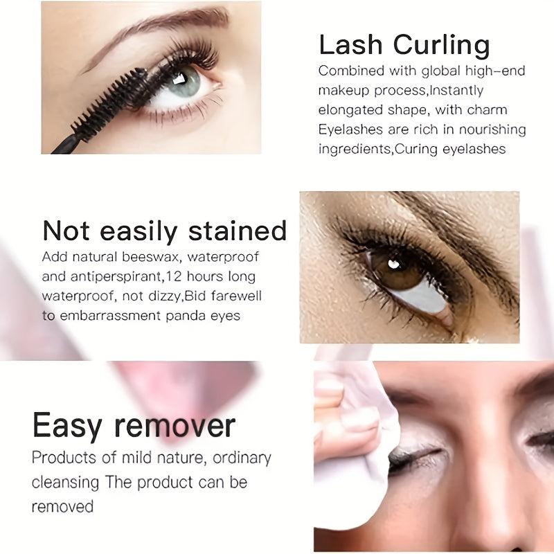 Elf Mascara Curling Waterproof Long Lasting Defining Smudge Proof