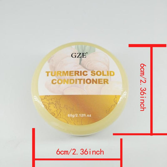 Organic Ginger Shampoo Bar Soap For Hair Natural Hair Care For Women And Men