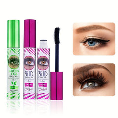4D Waterproof Mascara Thick Sweat Proof Smudge Proof