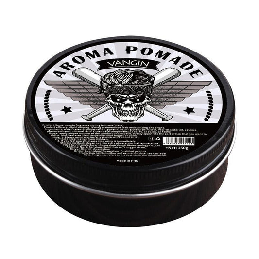 Fresh Fragrance Hair Wax Long Lasting Styling Moisturizing Fluffy Hair Wax