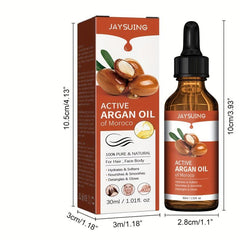 Argan Of Morocco Hair Moisturizing Essential Strengthens Hair