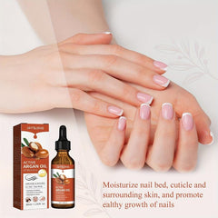 Argan Of Morocco Hair Moisturizing Essential Strengthens Hair
