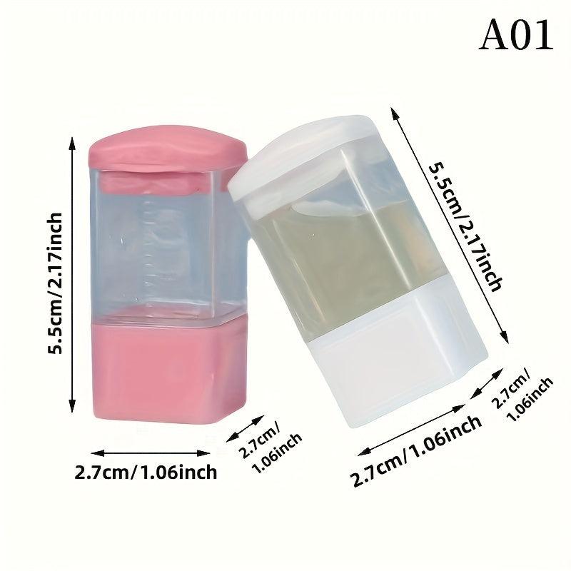 Scalp Applicator Comb Liquid Guide Applicator Bottle for Hair & Scalp Care