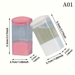 Scalp Applicator Comb Liquid Guide Applicator Bottle for Hair & Scalp Care