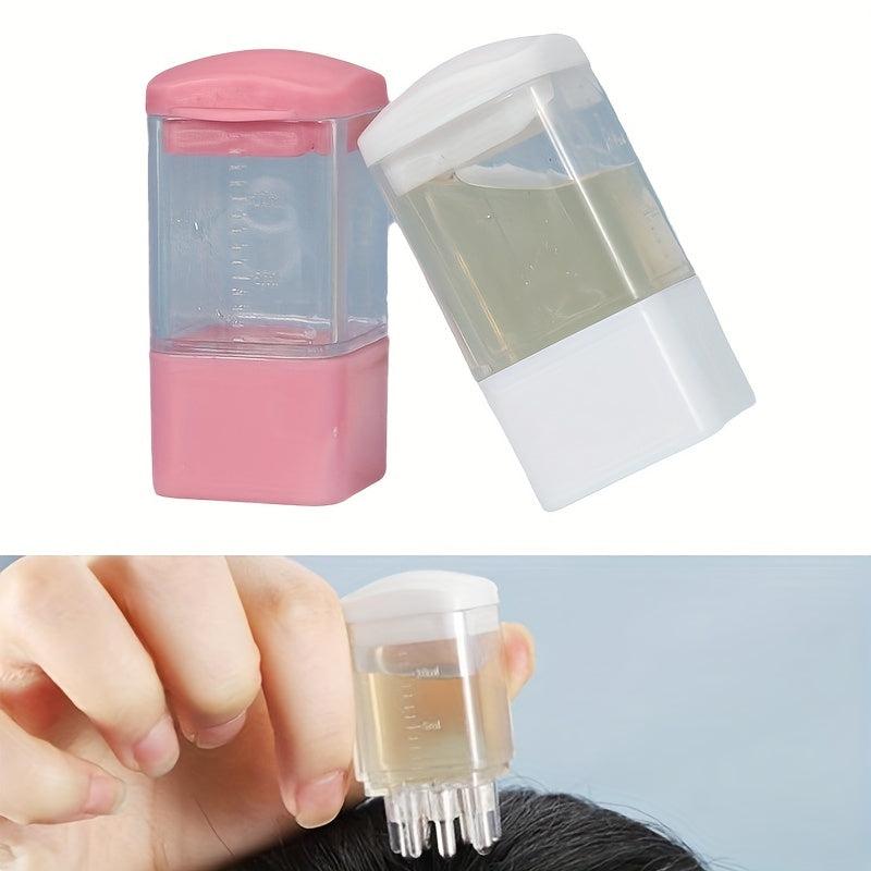 Scalp Applicator Comb Liquid Guide Applicator Bottle for Hair & Scalp Care