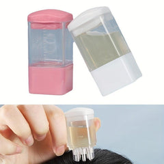 Scalp Applicator Comb Liquid Guide Applicator Bottle for Hair & Scalp Care