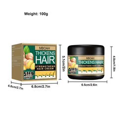 Ginger Hair Cream Smoothing Scalp Massage Conditioner