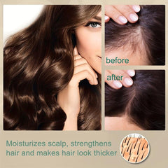Ginger Hair Cream Smoothing Scalp Massage Conditioner
