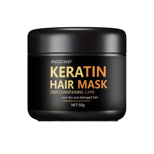 Keratin Hair Mask - Deep Conditioning Treatment for Dry and Damaged Hair