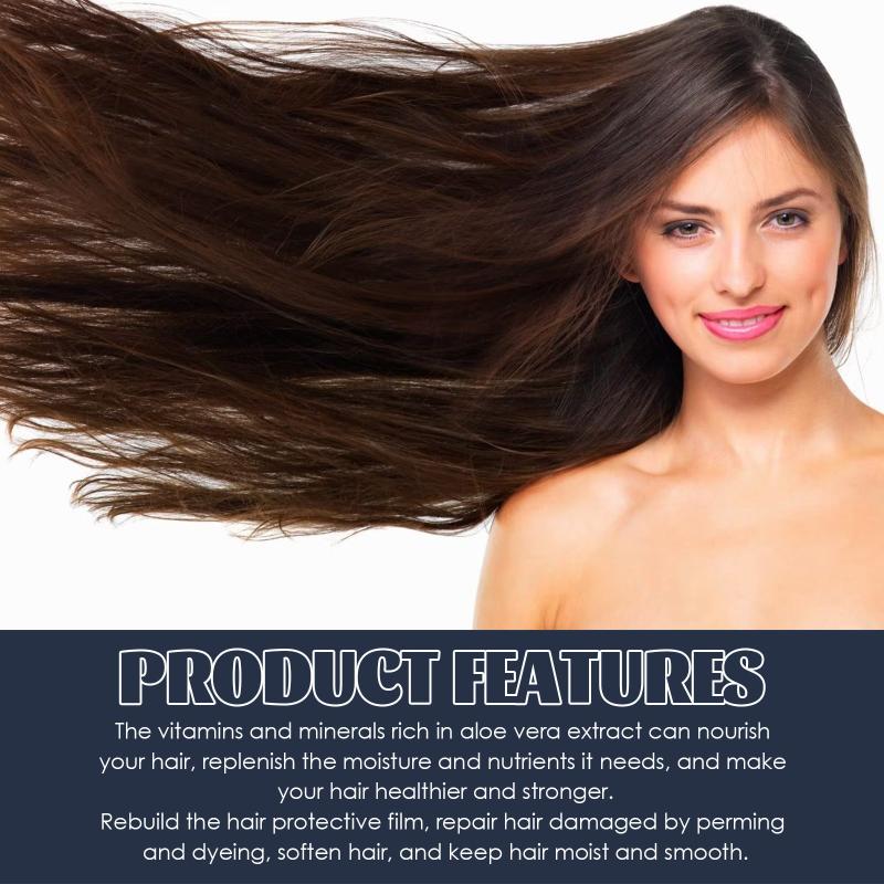 Keratin Hair Straightening Cream Moisturizing Hair Mask