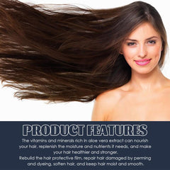 Keratin Hair Straightening Cream Moisturizing Hair Mask