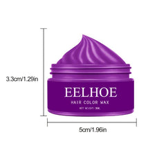 Long Lasting Hair Wax for Natural Fluffy Styling