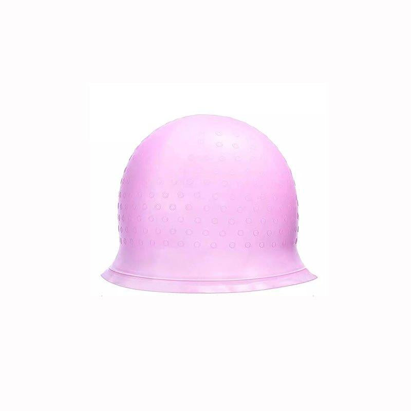 Silicone Hair Coloring Highlighting Cap Professional Dyeing Tools