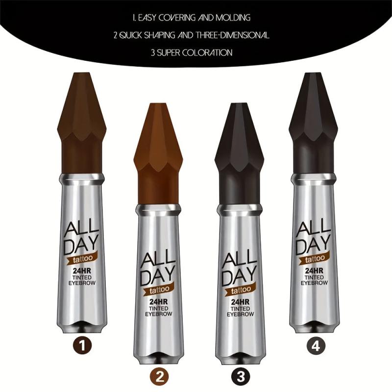 Long Lasting Eyebrow Tint Gel Waterproof Eyebrow Coloring Cream