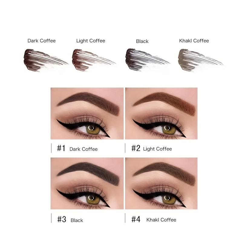 Long Lasting Eyebrow Tint Gel Waterproof Eyebrow Coloring Cream