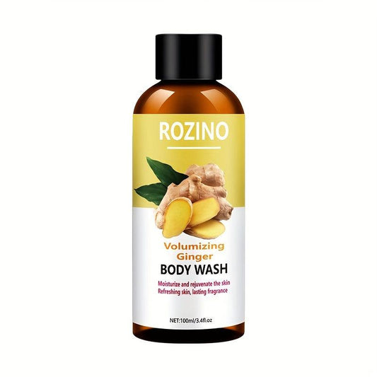 Ginger Essential Bath & Wash Set - Shampoo, Conditioner, Perfumed Bath Gel