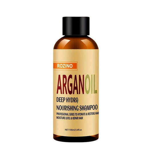 Moroccan Argan Bath & Lotion Set - Natural Essence Shampoo & Conditioner