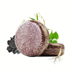 Natural Pure Shampoo Soap Hair Darkening Shampoo Bar