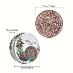 Natural Pure Shampoo Soap Hair Darkening Shampoo Bar