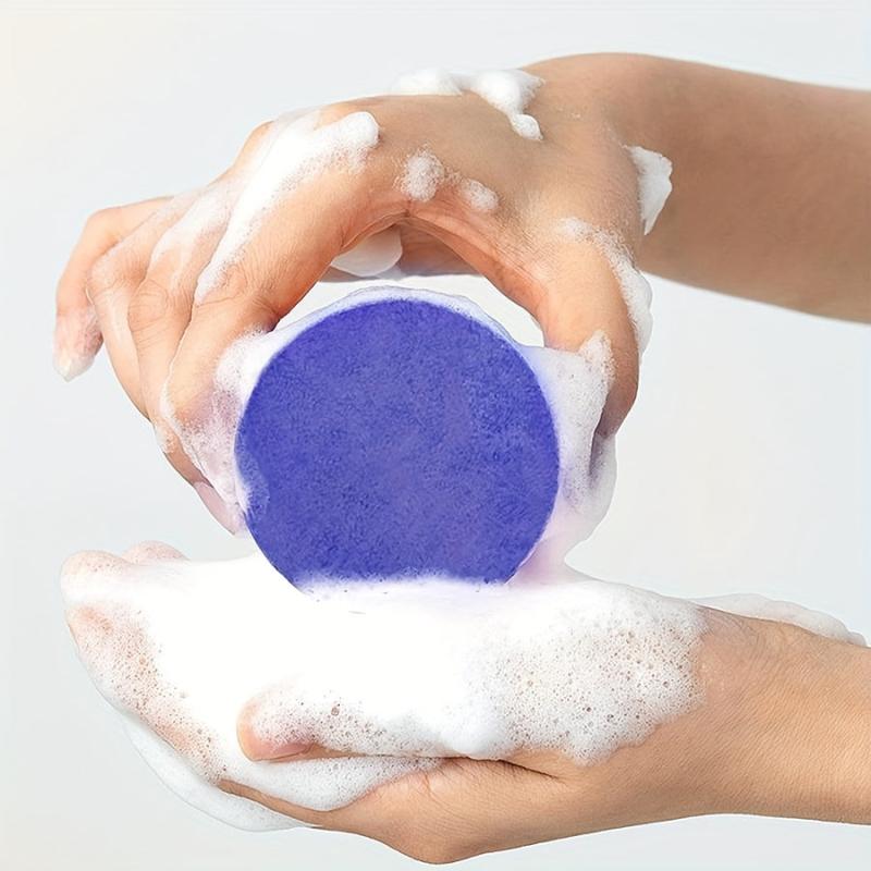 Biotin Purple Shampoo Soap Bar for Blonde Hair