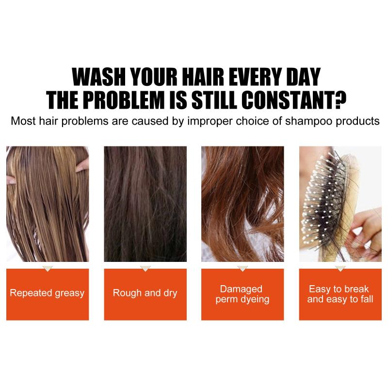 Protein Hair Straightening Cream for Frizzy Hair Repair