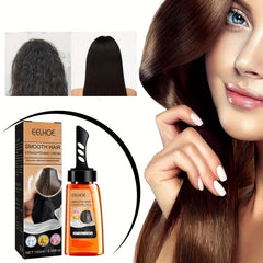 Protein Hair Straightening Cream for Frizzy Hair Repair