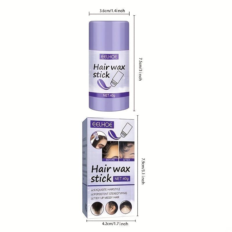 Strong Hold Hair Wax Stick for All Hair Types