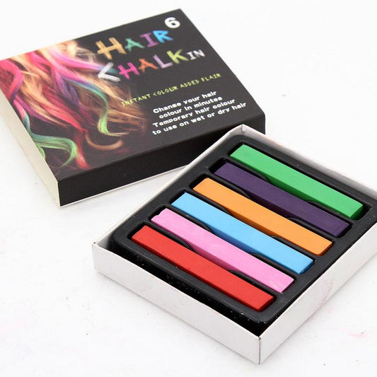 Temporary Hair Chalk for Girls Highlighting Hair Dye Pens, Multiple Colors