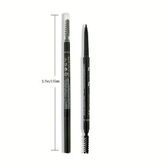Long Lasting Waterproof Double Ended Eyebrow Pencil with Ultra Fine Tip