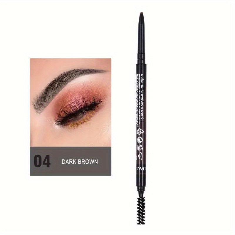 Long Lasting Waterproof Double Ended Eyebrow Pencil with Ultra Fine Tip
