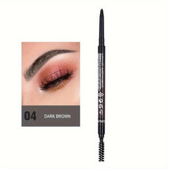 Long Lasting Waterproof Double Ended Eyebrow Pencil with Ultra Fine Tip