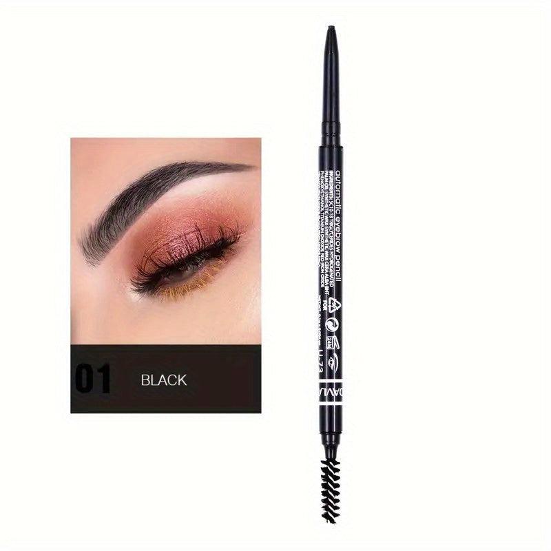 Long Lasting Waterproof Double Ended Eyebrow Pencil with Ultra Fine Tip