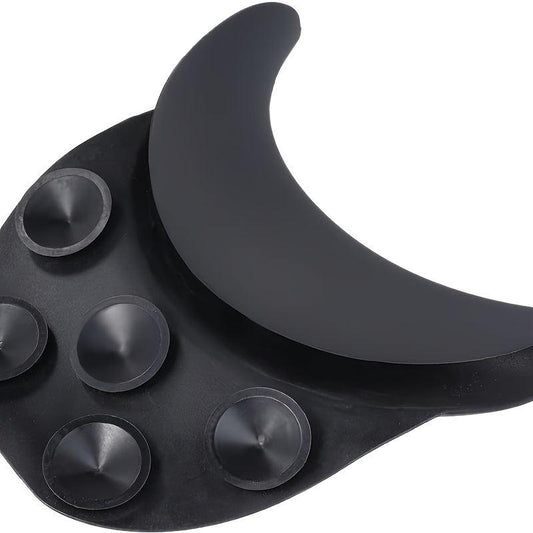 Silicone Shampoo Bowl Neck Rest Non Slip Salon Sink Neck Pillow