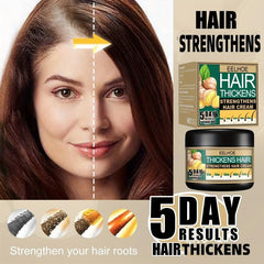 30ml Ginger Hair Care Cream Soften Moisturize Scalp Massage Hair Essence