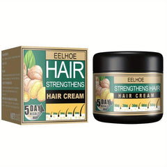 30ml Ginger Hair Care Cream Soften Moisturize Scalp Massage Hair Essence