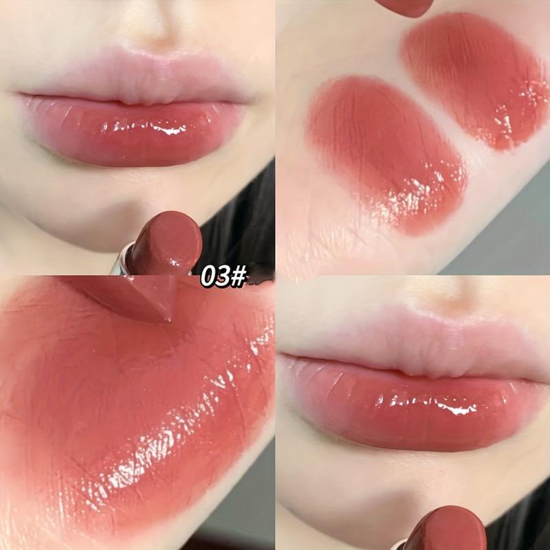 6 Colors Water Gloss Lipstick Mirror Lip Gloss