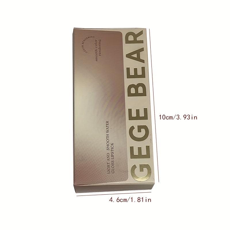 6 Colors Water Gloss Lipstick Mirror Lip Gloss