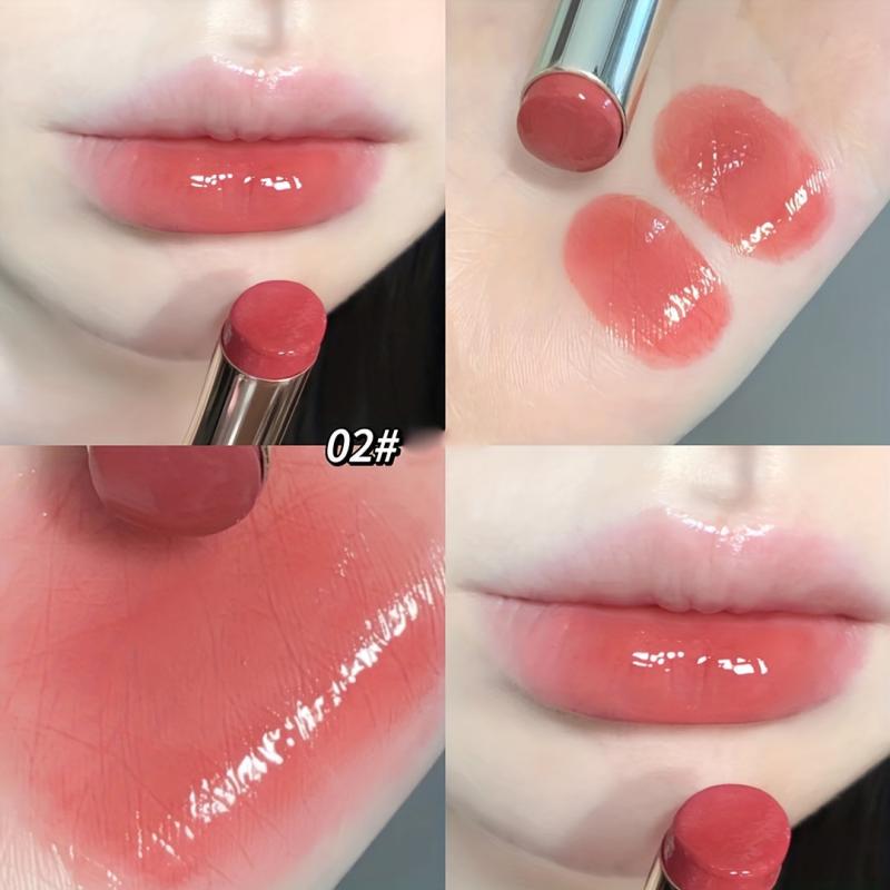 6 Colors Water Gloss Lipstick Mirror Lip Gloss