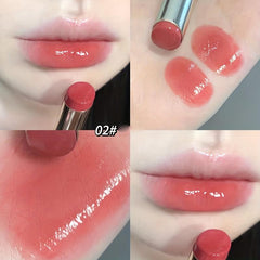 6 Colors Water Gloss Lipstick Mirror Lip Gloss
