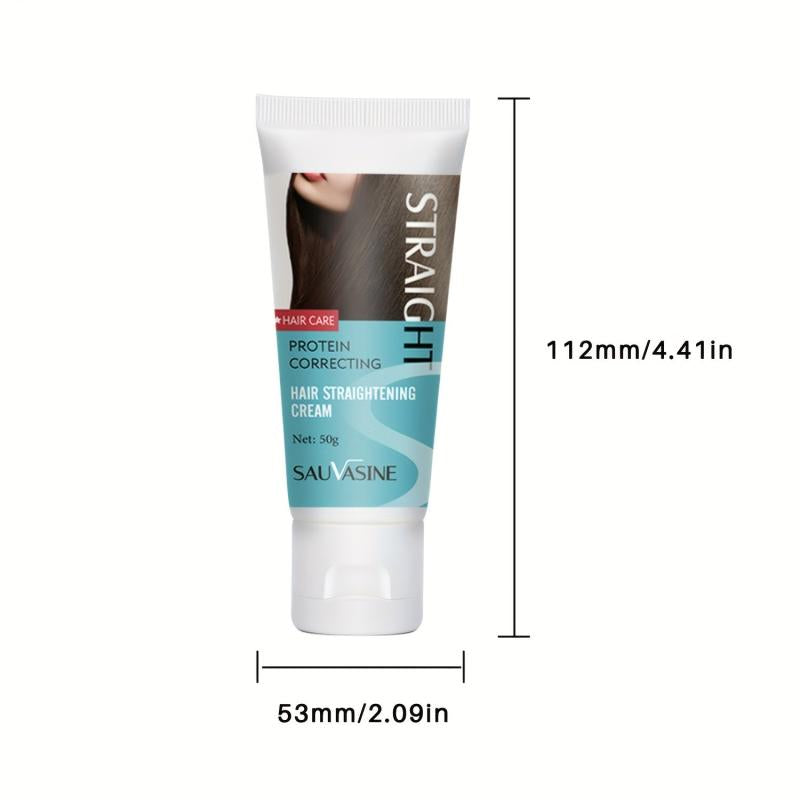 Keratin Hair Straightening Cream Repair Dry Frizz Hair Protein
