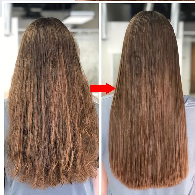 Keratin Hair Straightening Cream Repair Dry Frizz Hair Protein