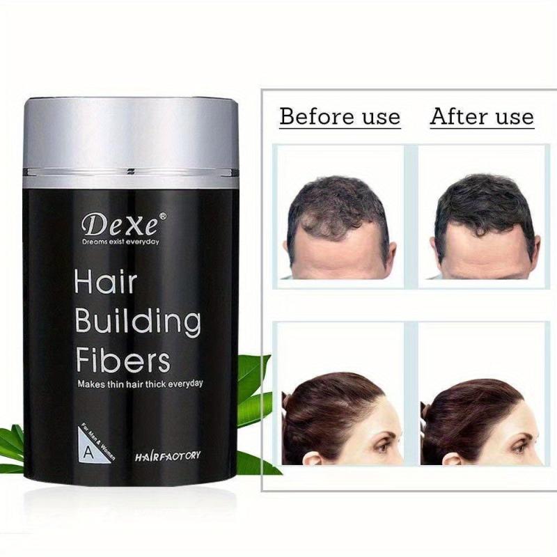 Keratin Hair Building Fibers Thickening Powder for Hair Care
