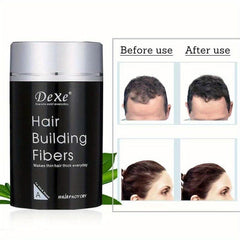 Keratin Hair Building Fibers Thickening Powder for Hair Care
