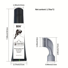 BIH Moisturize Repair And Dye Hair Dew Plant Care 1.76oz 2 Natural