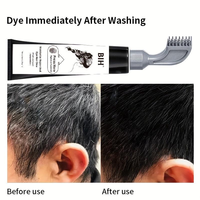 BIH Moisturize Repair And Dye Hair Dew Plant Care 1.76oz 2 Natural
