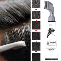 BIH Moisturize Repair And Dye Hair Dew Plant Care 1.76oz 2 Natural