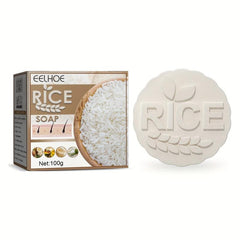 Rice Shampoo Soap Bar Strengthens Hair Revitalizes Hair Healthy Hair