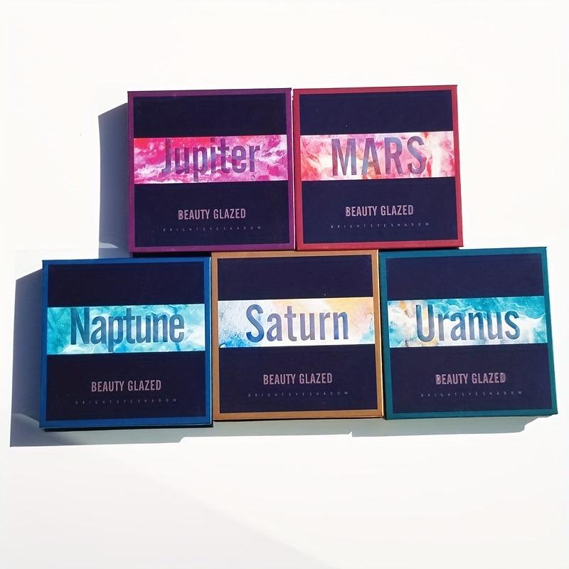9-Color Waterproof Eyeshadow Palette Rich Matte Shimmer Shades